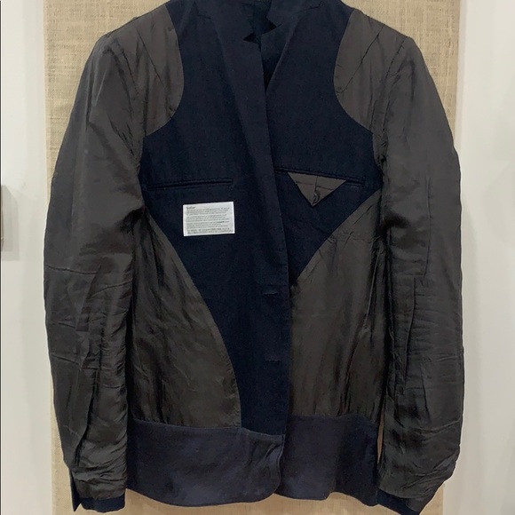 KOLOR japan, double fabric layer jacket - Picture 10 of 16